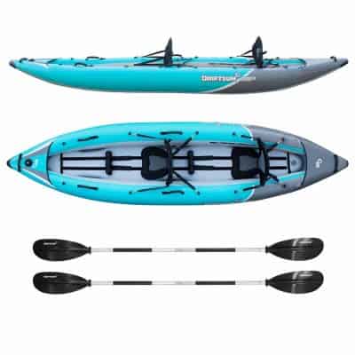 Driftsun Rover 220 Inflatable Tandem Kayak