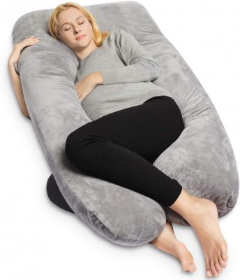 Queen Rose U-shaped Pregnancy Pillow