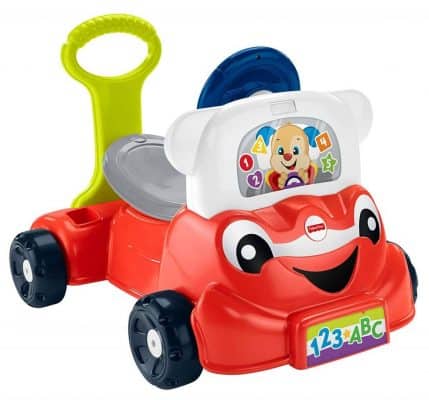 Fisher-Price Laugh & Learn 3-in-1 Smart Car