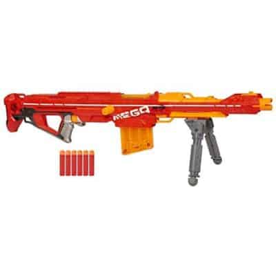 Nerf Centurion Mega Toy Blaster with Folding Bipod