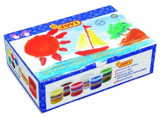 Jovi Finger Paint Boxed Set