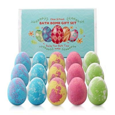 Clear And Fresh Organic Bath Bombs