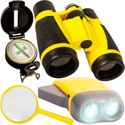 Ozziko Outdoor Adventure Kit With Binoculars