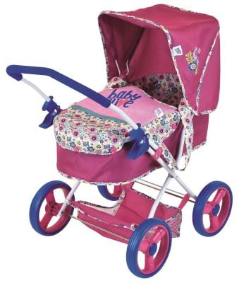 Baby Alive Classic Pram Doll