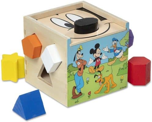 Mickey Mouse Shape Sorting Cube