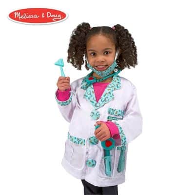 Melissa & Doug Doctor Role-Play Costume Set