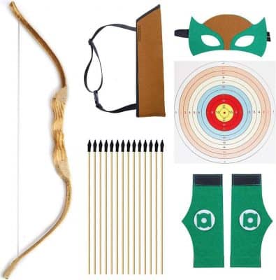 Knidose 35 Piece Bow Beginner Bow and Arrow Set