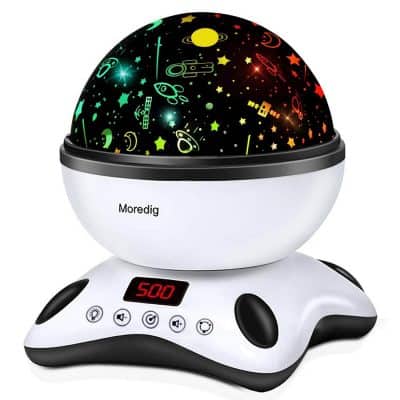 Moredig Night Light Projector