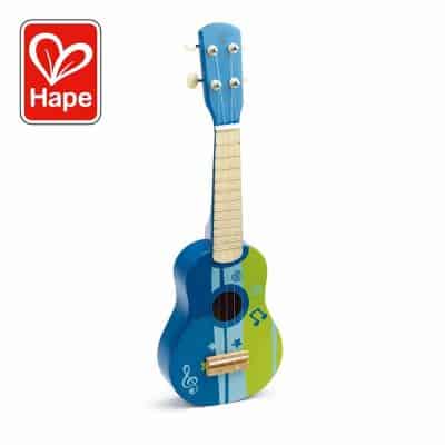 Hape Kid’s Wooden Toy Ukulele