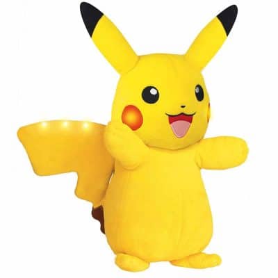 Pokemon Plush, Power Action Interactive Pikachu