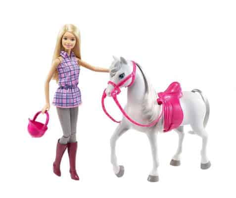 Barbie Doll and Horse