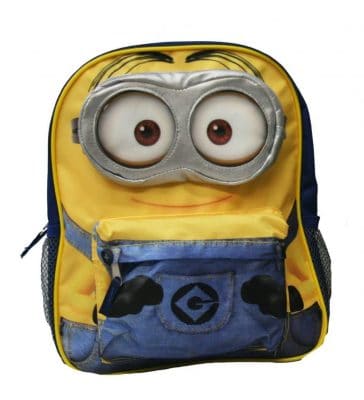 Despicable Me 2 – 12” Minion Backpack