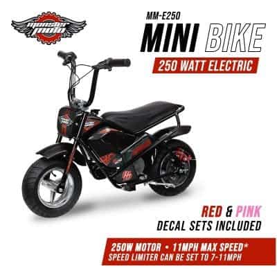 Monster Moto MM-E250-PR Electric Mini Bike