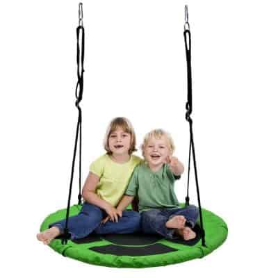 Image Spider Web Swing Tree