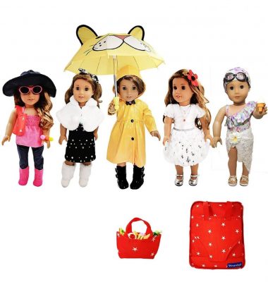 Weardoll 18Inch Doll Clothes and Accessories