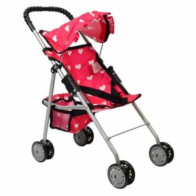 The New York Doll Collection My First Doll Stroller