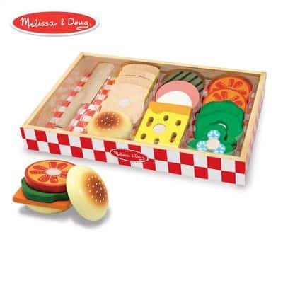 Melissa & Doug Sandwich Making Set