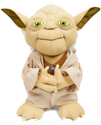 Underground Toys Star Wars 15" Talking Plush – Yoda