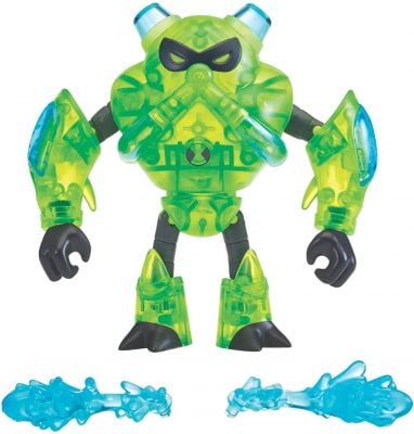 "Out of The Omnitrix” Overflow Basic Figure