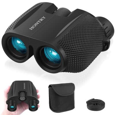 Hontry Binoculars 10x25 For Kids and Adults