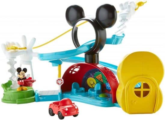 Mickey Mouse Zip, Slide & Zoom Clubhouse