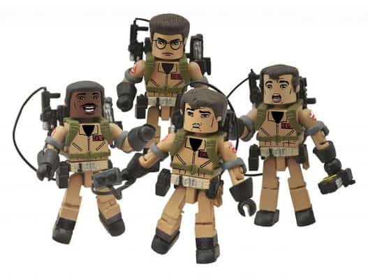 Diamond Select Toys Ghostbusters Minimates