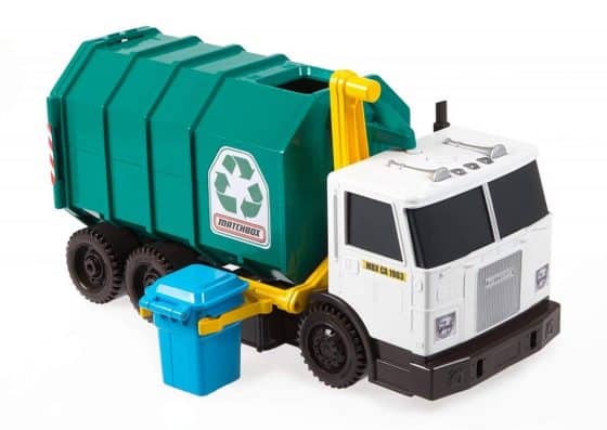 Matchbox Garbage Truck Large