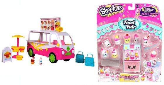 Shopkins Complete Ice cream Playset