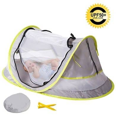 MinGz Large Baby Travel Tent