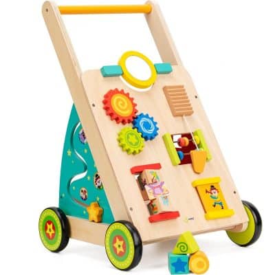 Cossy Wooden Baby Walker