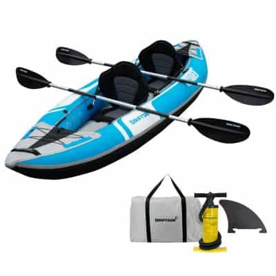 Driftsun Voyager 2-Person Tandem Inflatable Kayak