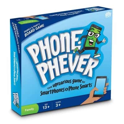 Phone Phever Board Game