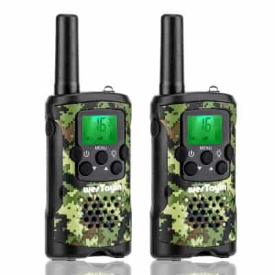 Wes Tayin kids Walkie Talkies