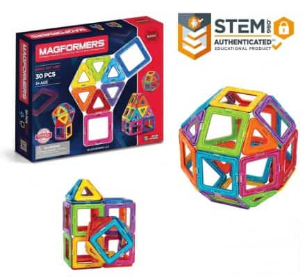 Magformers Basic Set Magnetic Building Blocks