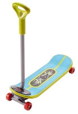 Fisher Price Grow-to-Pro 3-in-1 Skateboard