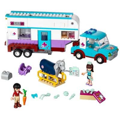 LEGO Horse Vet Trailer Building Kit