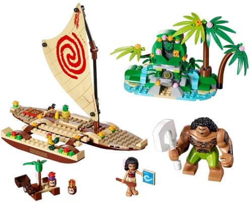 Lego Disney Princess Moana's Ocean Voyage 41150 Disney Moana Toy