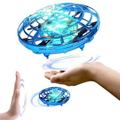 Light Up Joy Flying Ball Drone