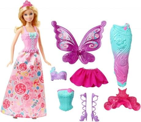 Barbie Fairytale Dress Up