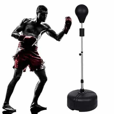 Anfan Reflex Bag Free Standing Boxing Speed Punching Bag