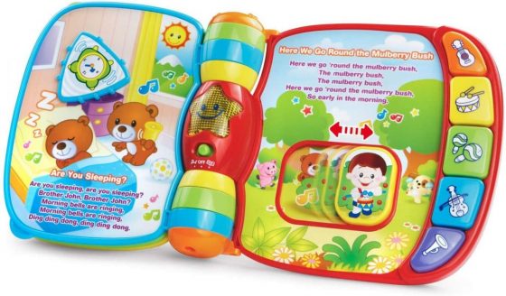 Vtech Musical Rhymes Book