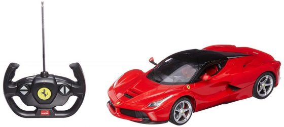 RASTAR 1/14 Scale Ferrari La Ferrari - Remote Control Model Car