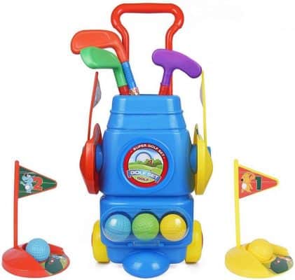 ToyVelt Kids Golf Club Set