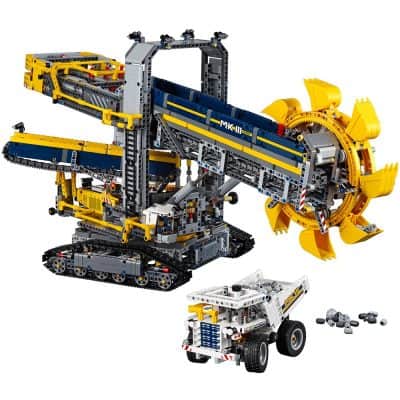 LEGO Technic Bucket Wheel Excavator Construction Toy