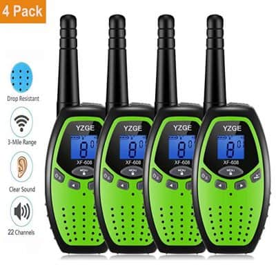 YZGE Walkie Talkies for Kids