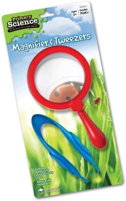Learning Resources Magnifier & Tweezers