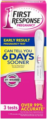 First Response Early Result Pregnancy Test