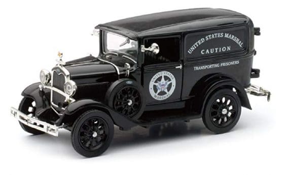 New Ray SS-55123A Ford US Marshall Van 1931" Model Car