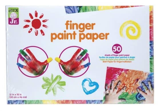 ALEX Jr. Finger Paint Paper