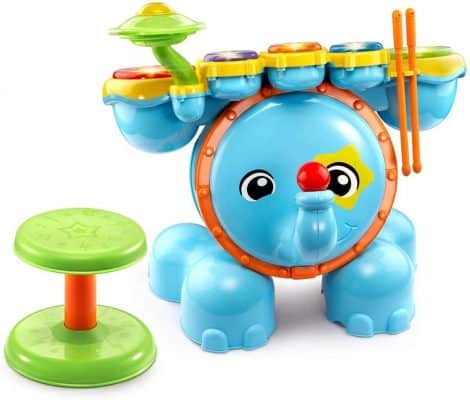 Vtech Zoom Jamz Stompin’ Fun Drums